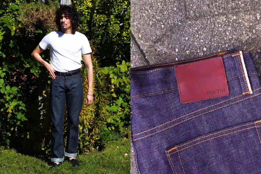 Gustin okayama standard fit onbody tag