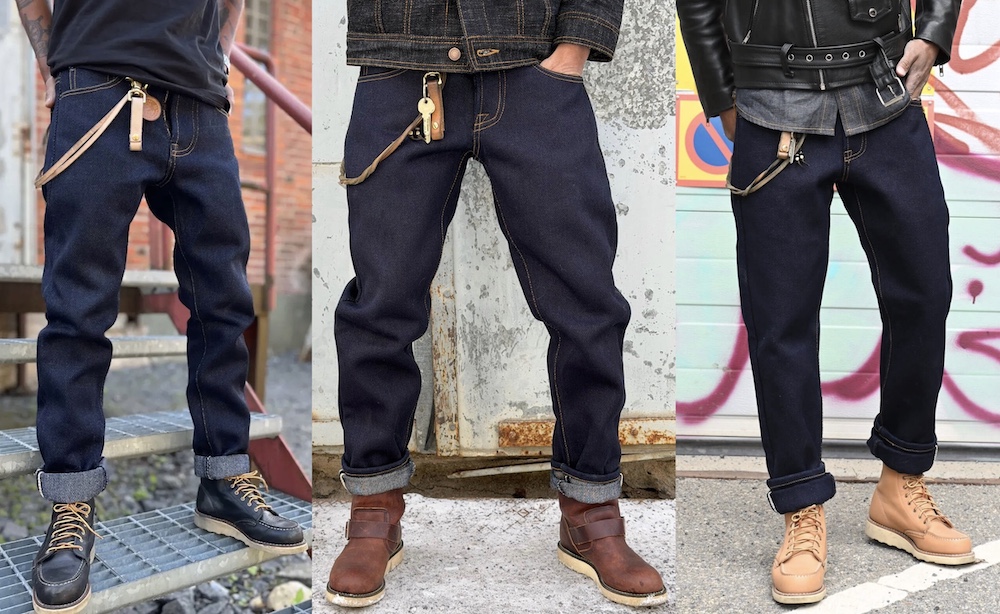 Soso brothers 33oz denim