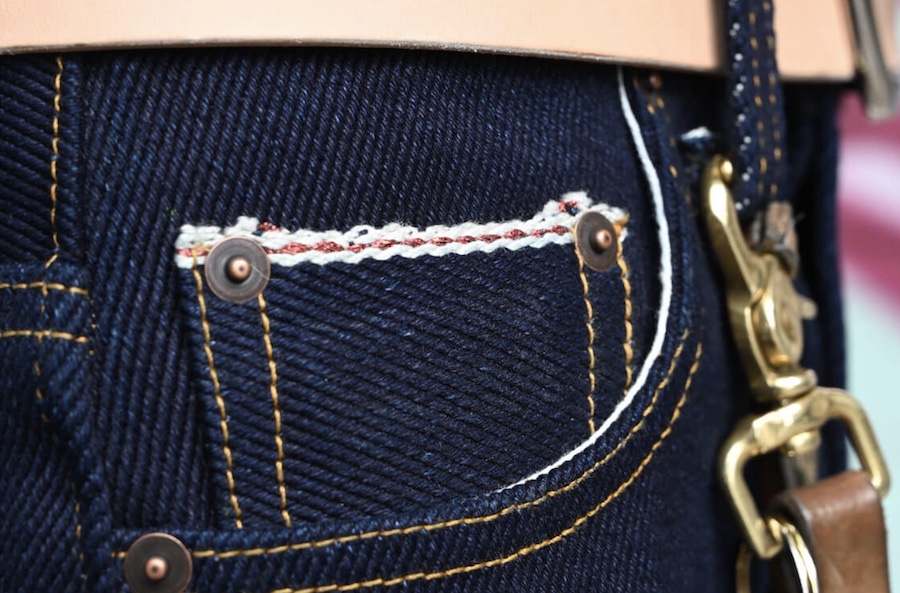 Soso brothers heavy 33oz denim