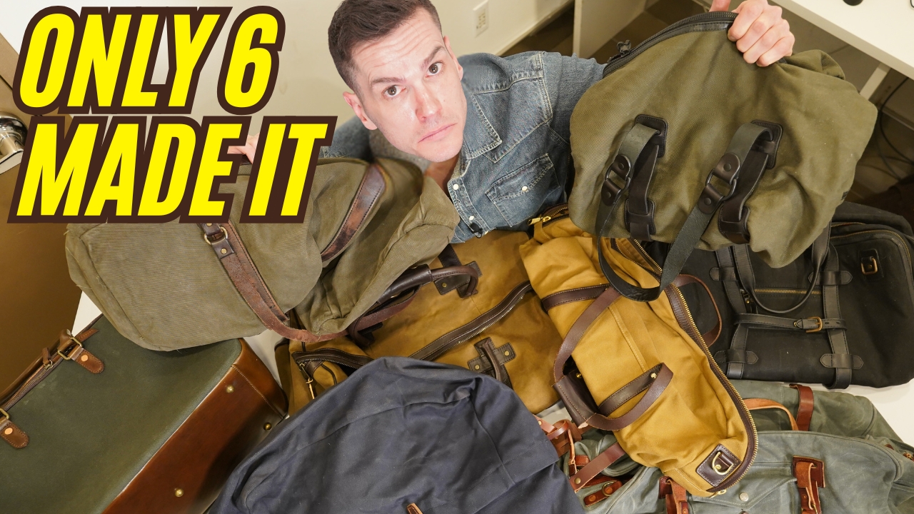 Best canvas duffle bag