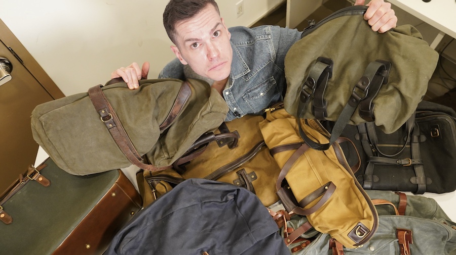 Best canvas travel bags