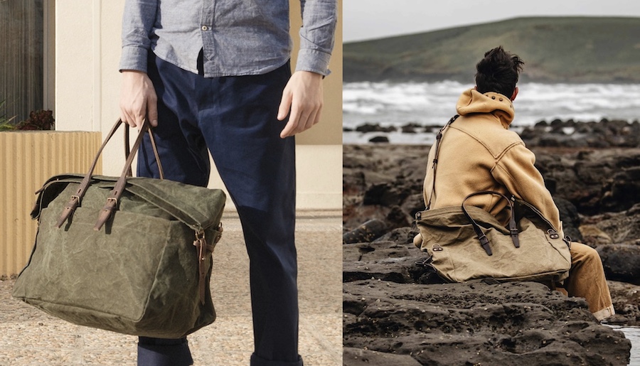 Bleu de chauffe cabine duffle bag review