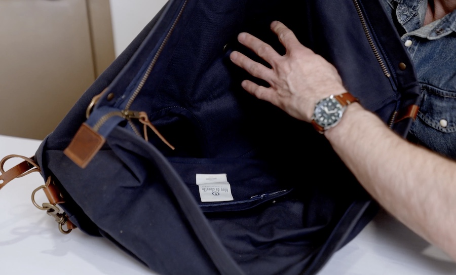 Bleu de chauffe cabine features