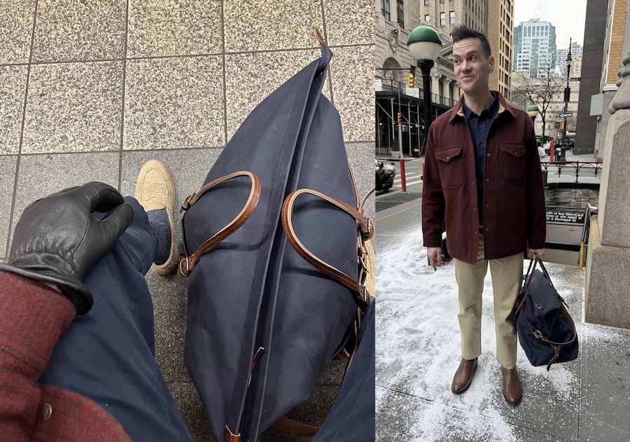 Bleu de chauffe cabine review