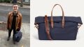 Bleu de chauffe cabine travel bag review
