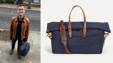 Review: Bleu de Chauffe’s Cabine Travel Bag Is Just Simple Enough