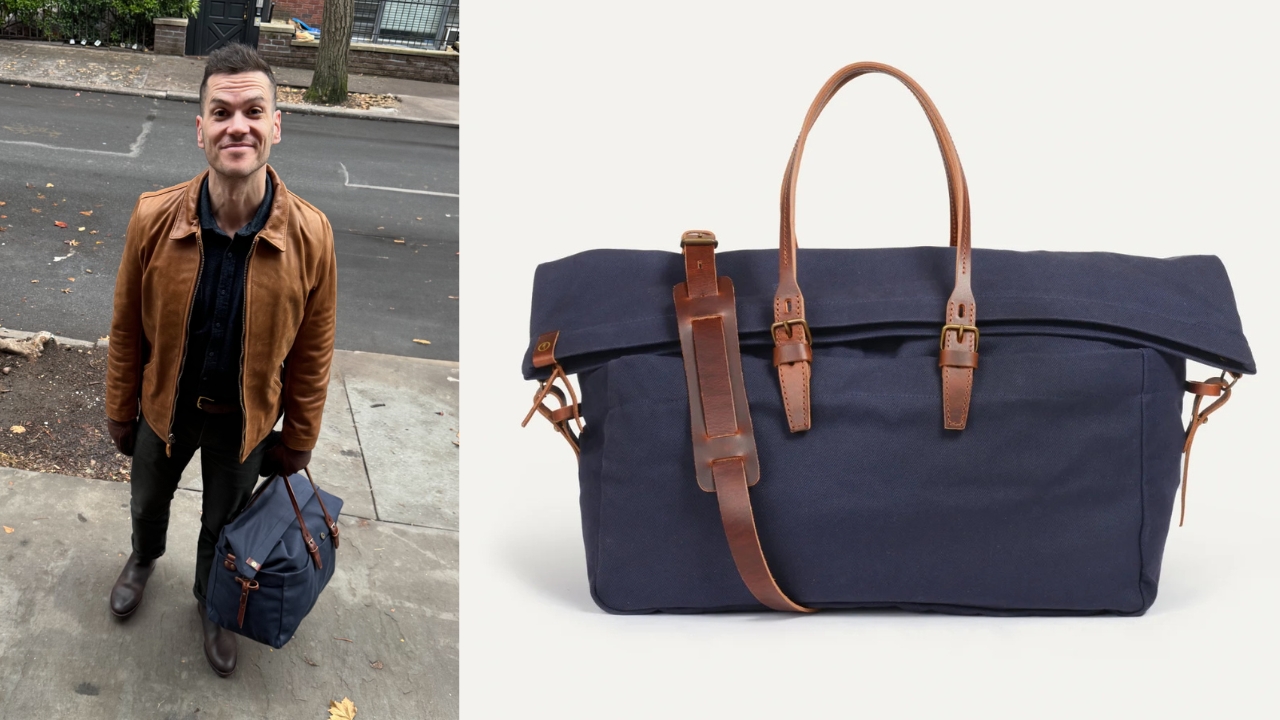 Review: Bleu de Chauffe's Cabine Travel Bag Is Just Simple Enough