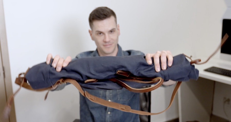 Bleu de chauffe duffle