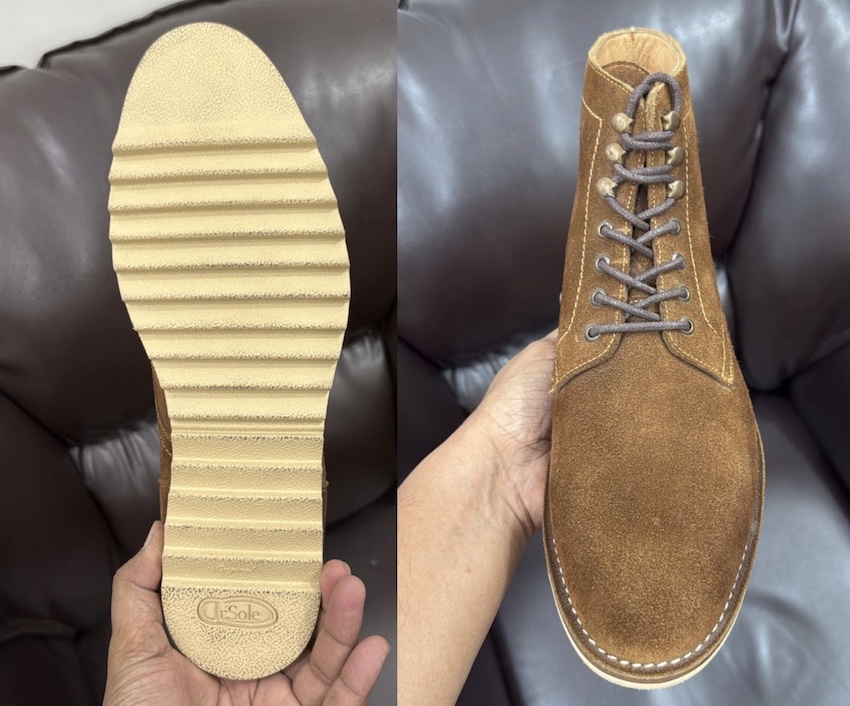 Blkbrd summer lace up boot