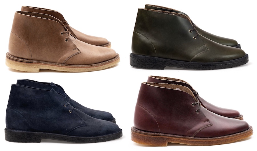 Crown northampton desert boot