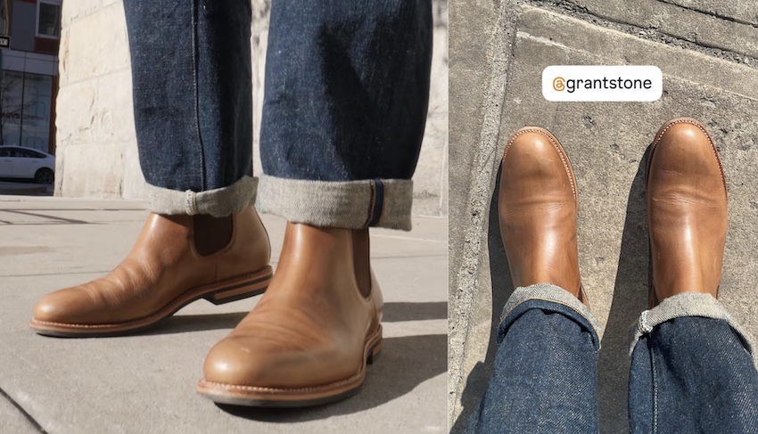 Grant stone chelsea chromexcel
