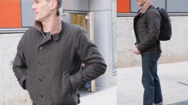 Iron heart deck jacket fit and sizing