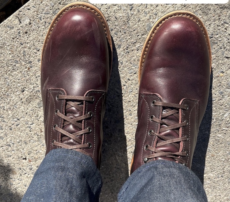 Red wing excalibur beckman boot