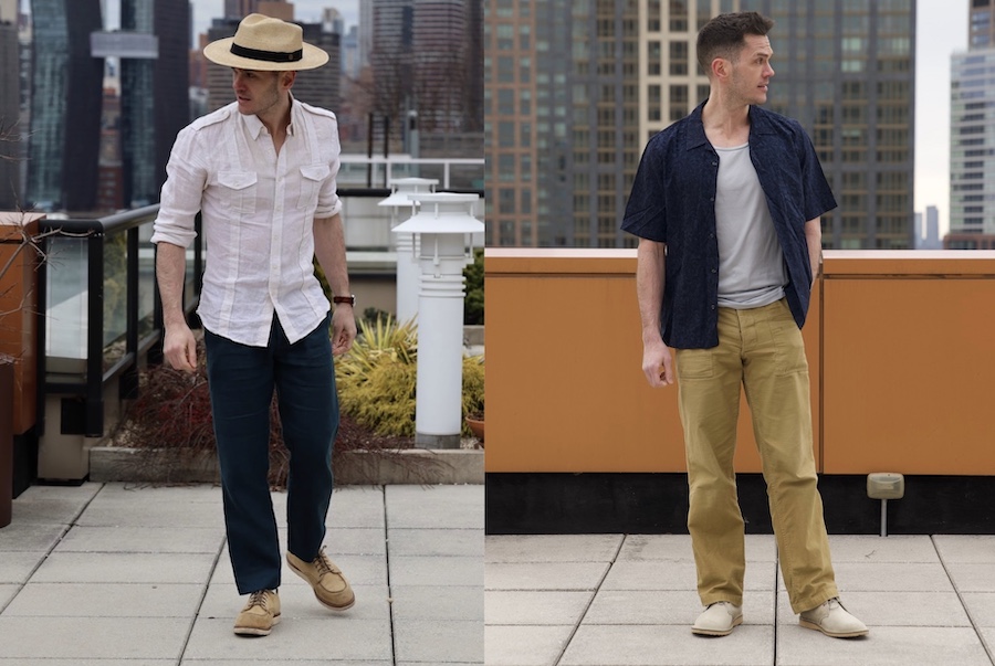 Red wing summer boots