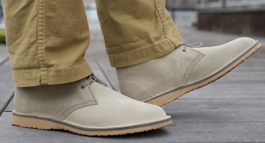 Red wing weekender chukka desert boot