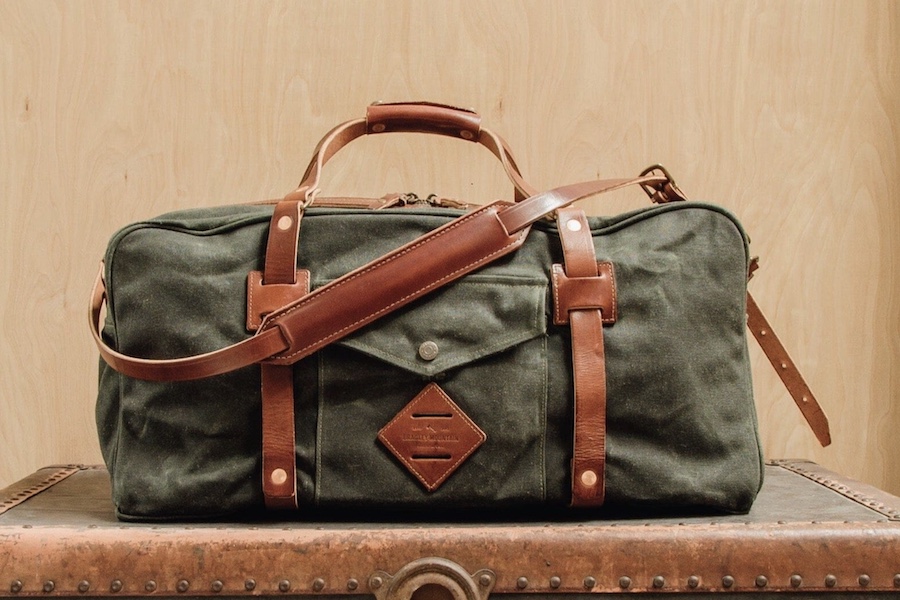 Bradley mountain ranger travel bag review