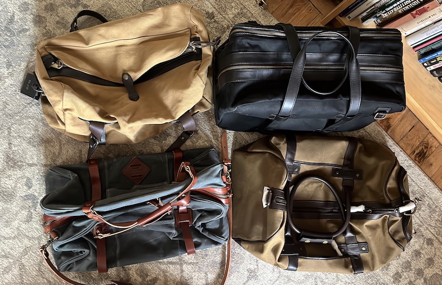 Duffle bags for travel