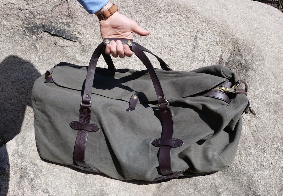 Filson duffle bag large
