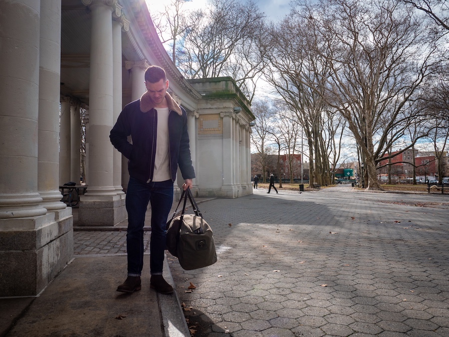 Filson large duffle bag review