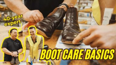 The Simple Guide to Leather Boot Care (From Someone Who’s Done It for 40 Years)