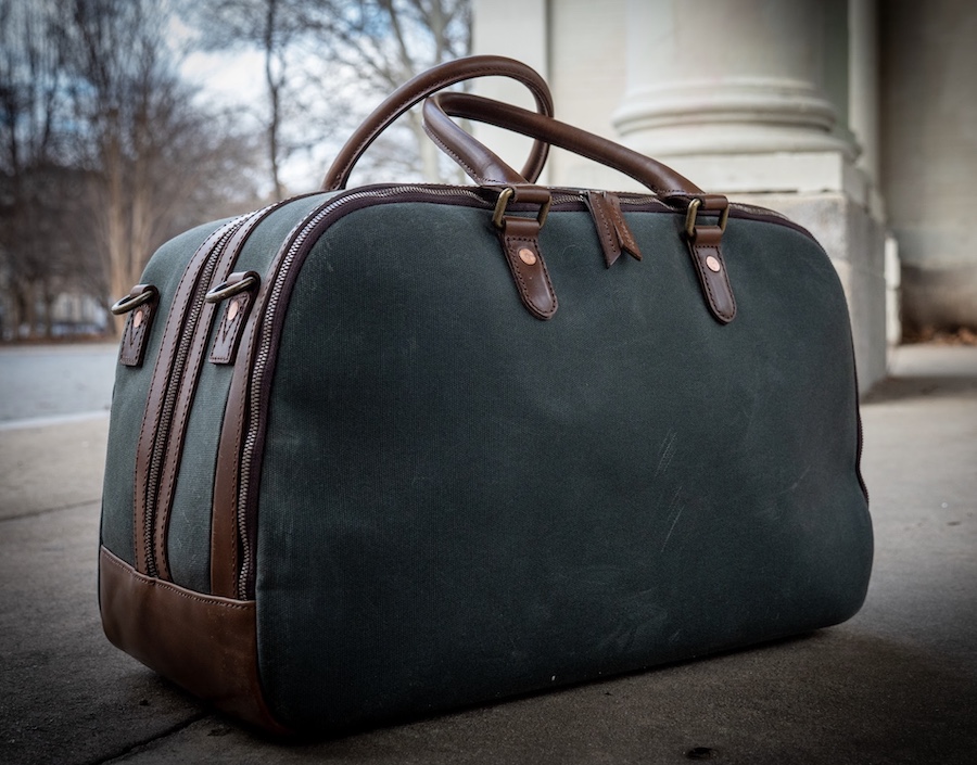 Satchel page weekender bag review