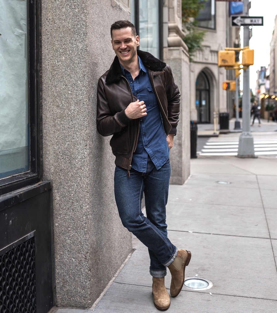 Thursday cavalier chelseas satchel page jacket
