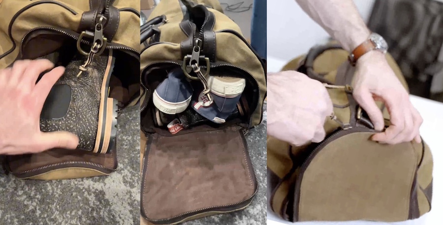 Thursday weekender bag review