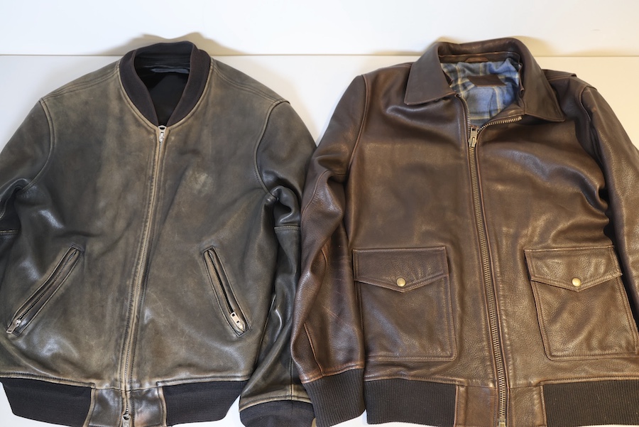 Types of bomber jackets