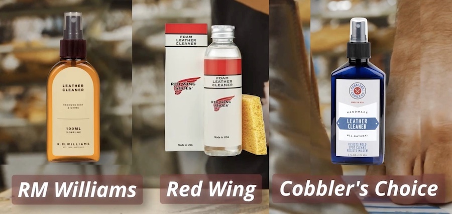 Best leather boot cleaners