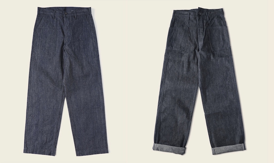 Bronson denim trousers