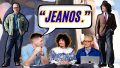 Denim trousers