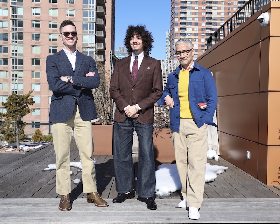 Jeans vs chinos business casual