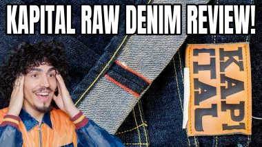 A Tailor’s Review of KAPITAL’s Raw Denim!