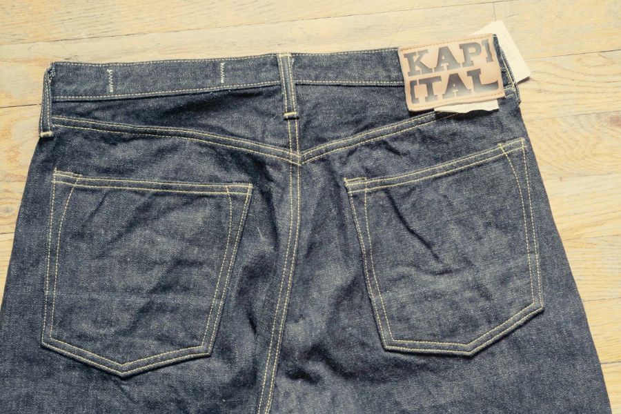 Kapital denim review back pocket