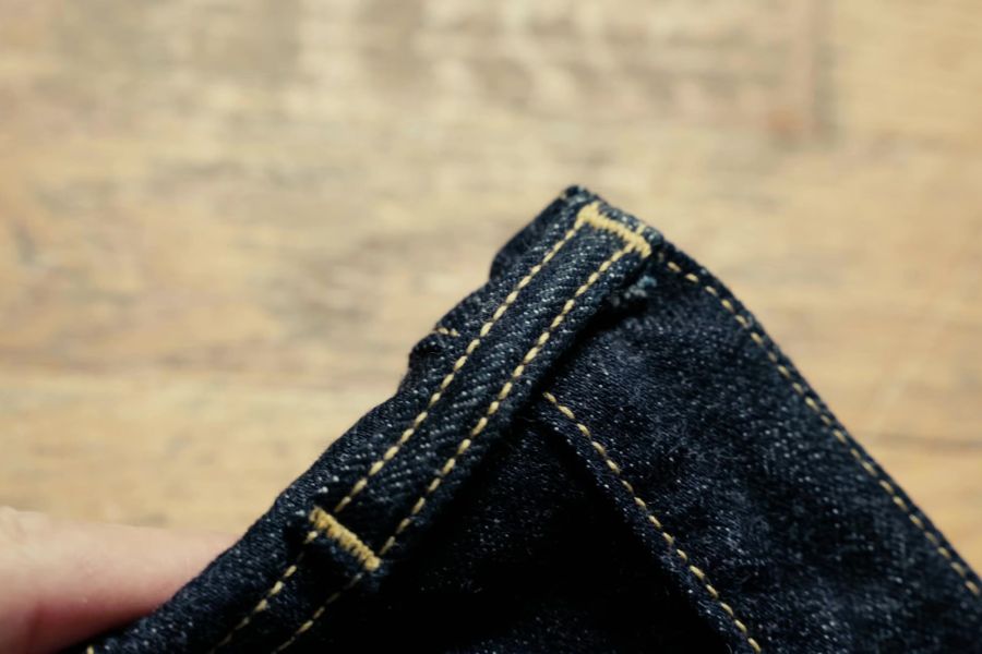 Kapital denim review belt loops