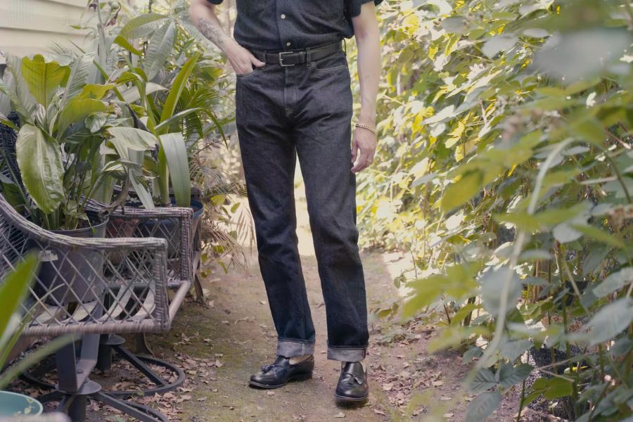 Kapital denim review color fading potential