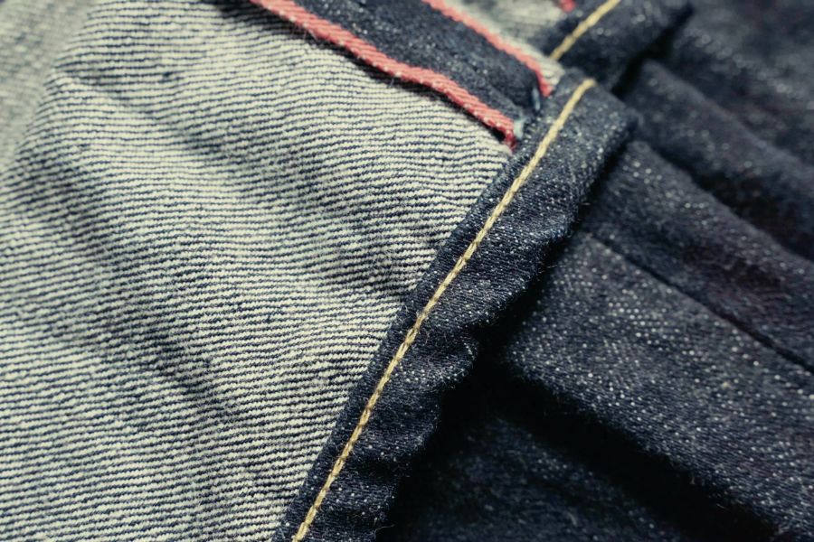 Kapital denim review hem chain stitching