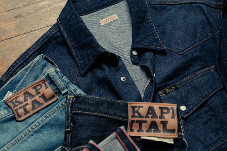 Kapital denim review products