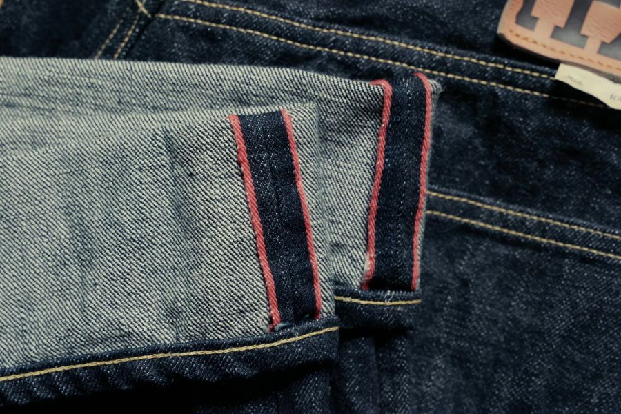 Kapital denim review selvedge tag