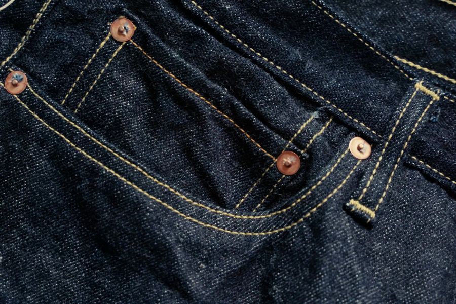 Kapital denim review stitching