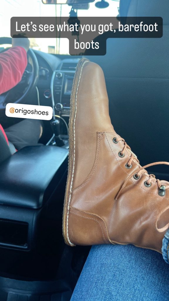 Origo barefoot boots
