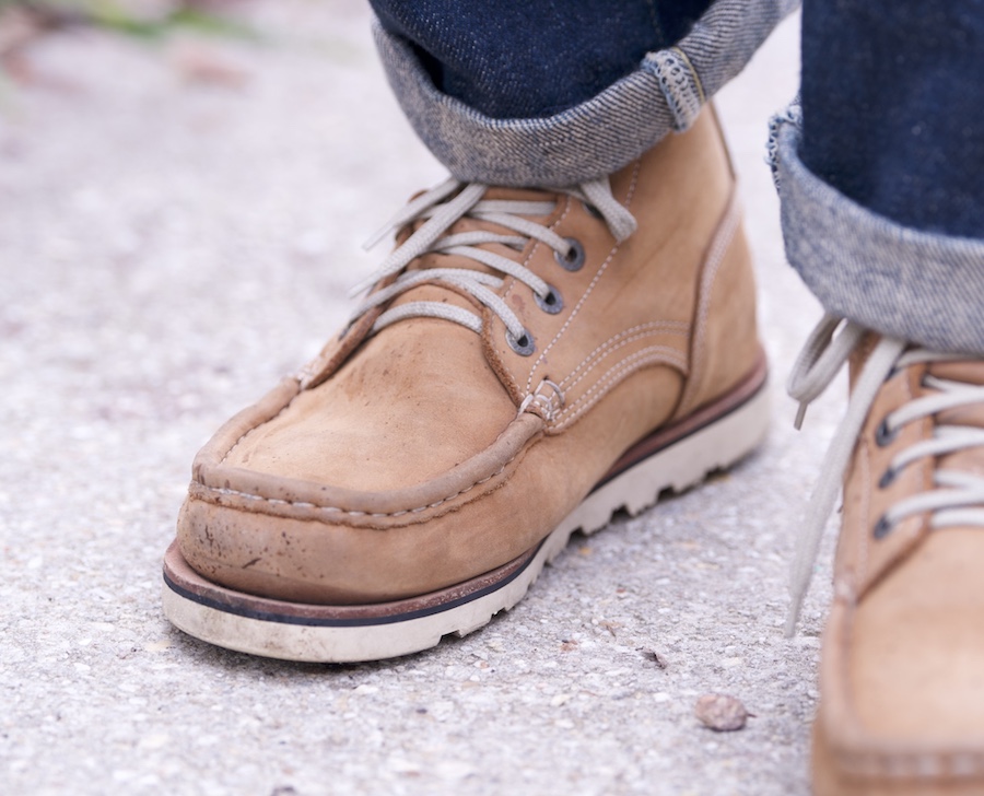 Best moc toe boots for wide feet jim green