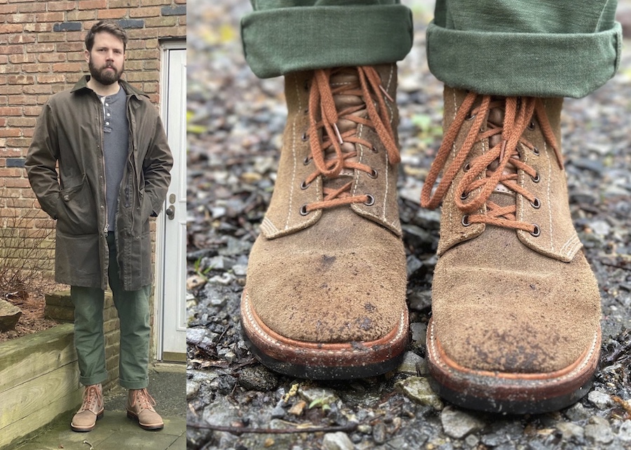 John lofgren boondocker n1 field shoes