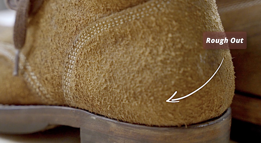 Chromexcel roughout onderhoud boondocker service boots