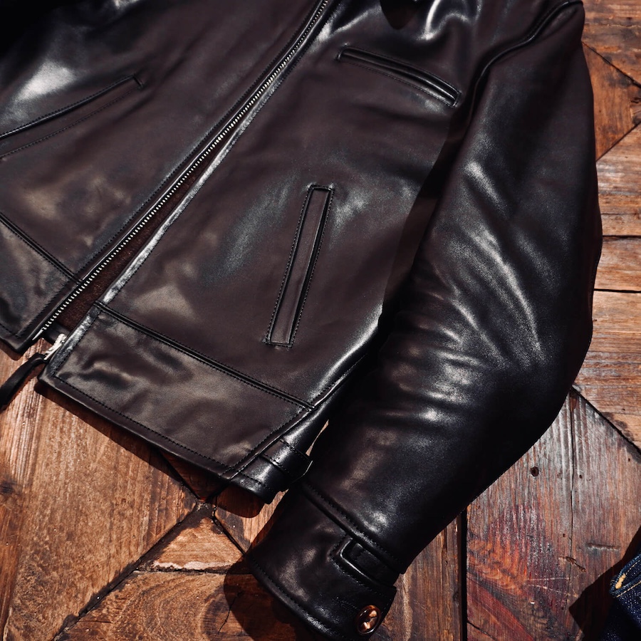 Crush on retro black sport jacket