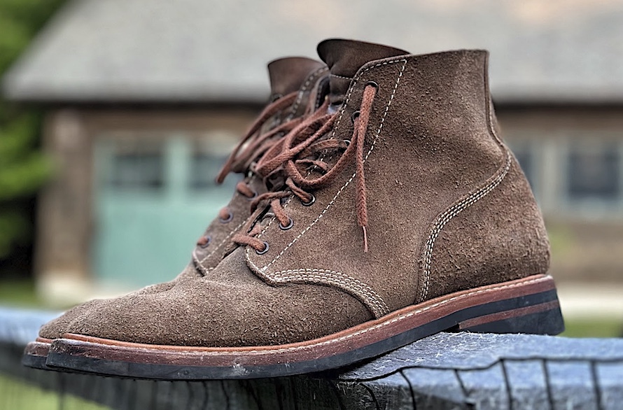 John lofgren n1 field shoe boondocker