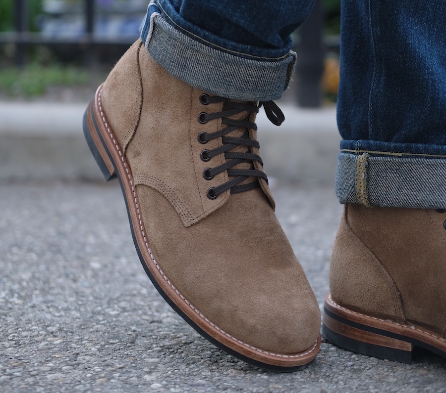 Oak street bootmakers field boot boondocker