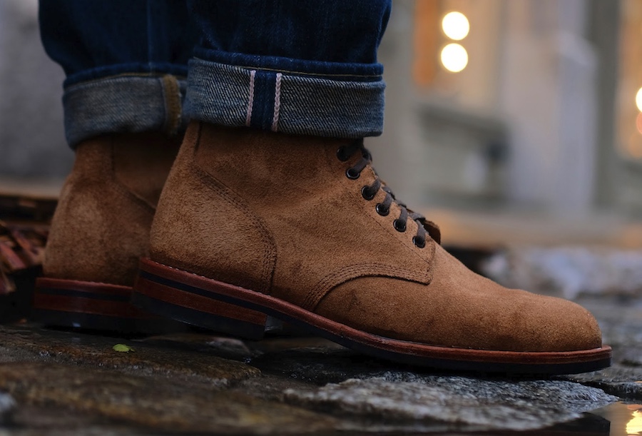 Oak street field boots boondocker