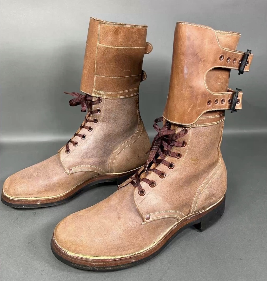 Original boondocker boots ww2