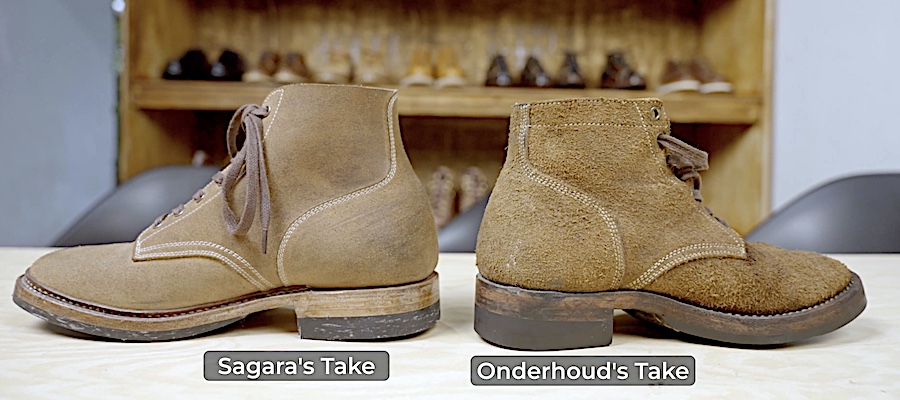 Sagara and onderhoud boondocker boots